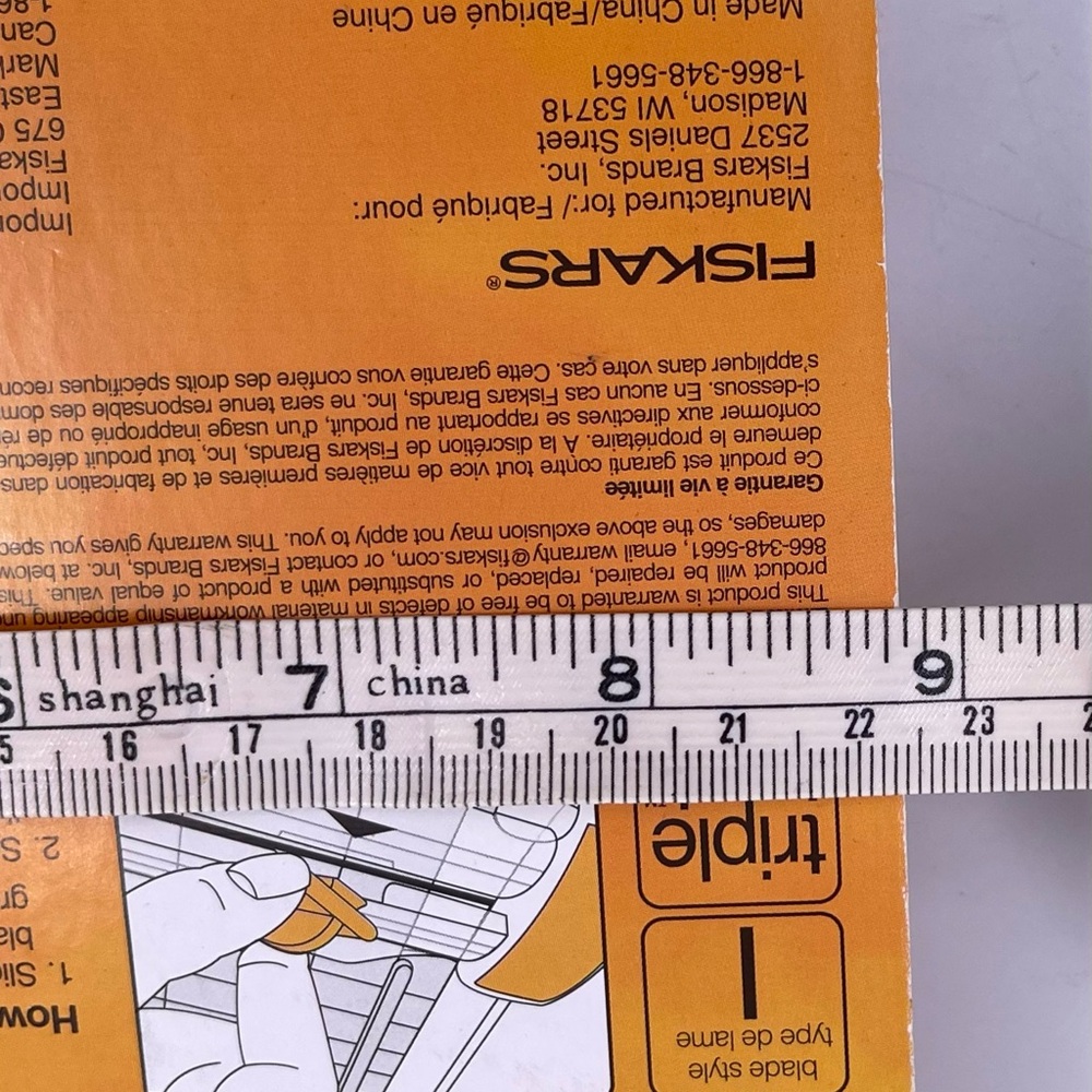 Fiskars “SureCut Card Making”‎ Paper Trimmer 9" 5446 01-005446F New NIP - Picture 6 of 6